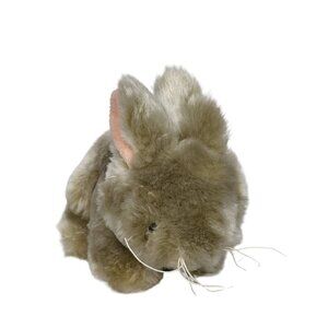 Inter American Products Brown Easter Bunny Stuffed Animal 7 Inch